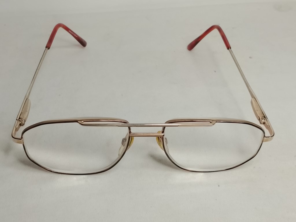Genuinas gafas retro. aviador Años 80s Magnavision 8 /Hombre / Marron - Image 6
