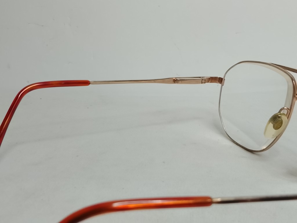 Genuinas gafas retro. aviador Años 80s Magnavision 8 /Hombre / Marron - Image 8