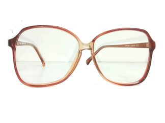 Genuinas gafas vintage 1980s Michel Harlowe, Dama, Marron. Muy raros