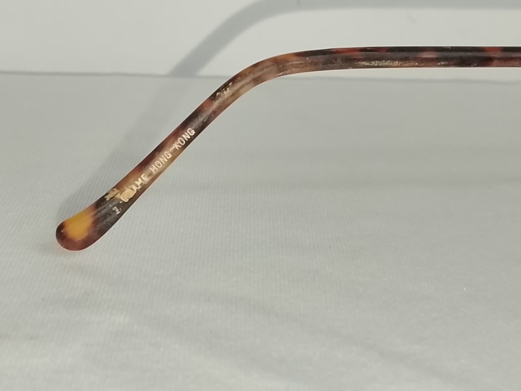 Genuinas gafas retro. Nino Balli 1980s Unisex, Marron Muy raras - Image 7