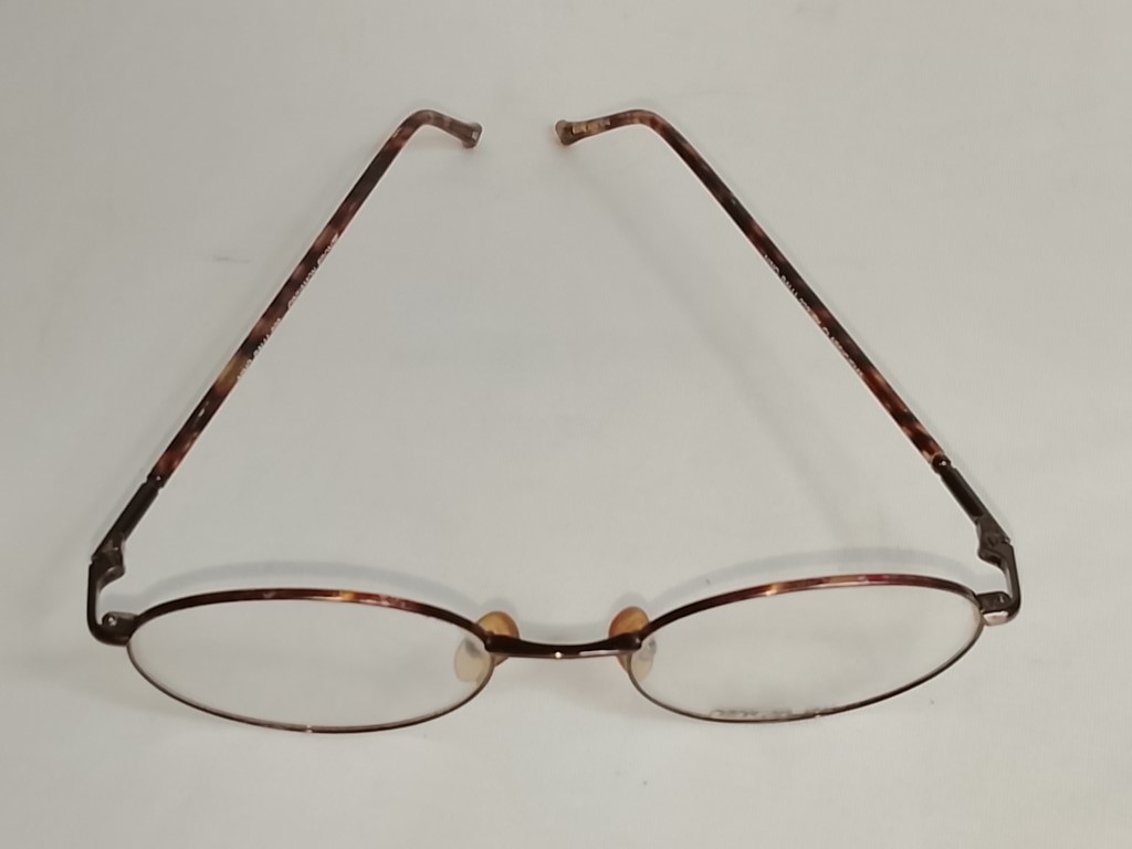 Genuinas gafas retro. Nino Balli 1980s Unisex, Marron Muy raras - Image 9