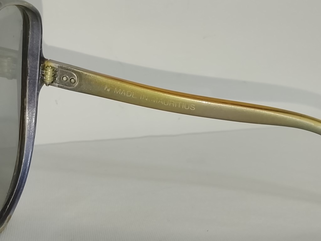 Genuinas gafas retro. PIETRO FARINA, 1960s DAMA, OLIVA / raros - Image 4