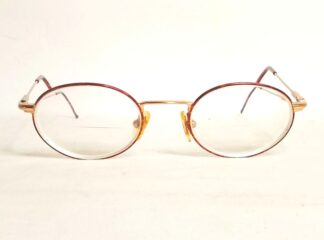 Genuinos lentes retro. SAFILO ELASTA. 1990s ORCLE UNISEX MARRON