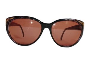 Genuinas gafas retro. Sun Valley, 1980s Dama, Morados