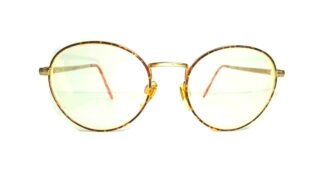 Genuinas gafas vintage. Trevor, 1990s, Unisex, Marron