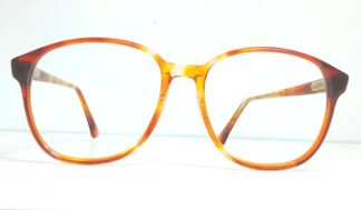 Genuinas gafas vintage 1980s U. Optical Jackie. Marron, Unixex