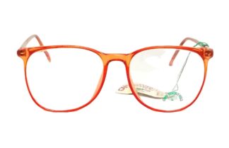 Genuinas gafas retro. Wilshire Berverly Hills, Años 90s, Dama, Marron