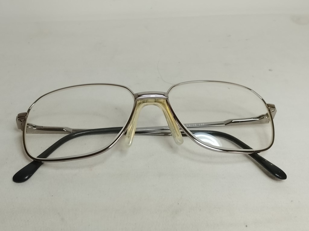Genuinas gafas retro. aviador Viza Gun, Años 80s caballero, metal /raros - Image 2