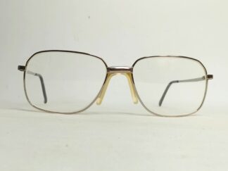Genuinas gafas retro. aviador Viza Gun, Años 80s caballero, metal /raros
