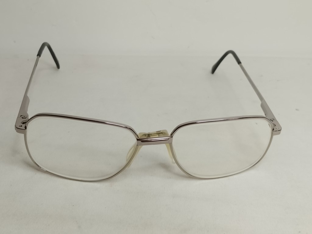 Genuinas gafas retro. aviador Viza Gun, Años 80s caballero, metal /raros - Image 4