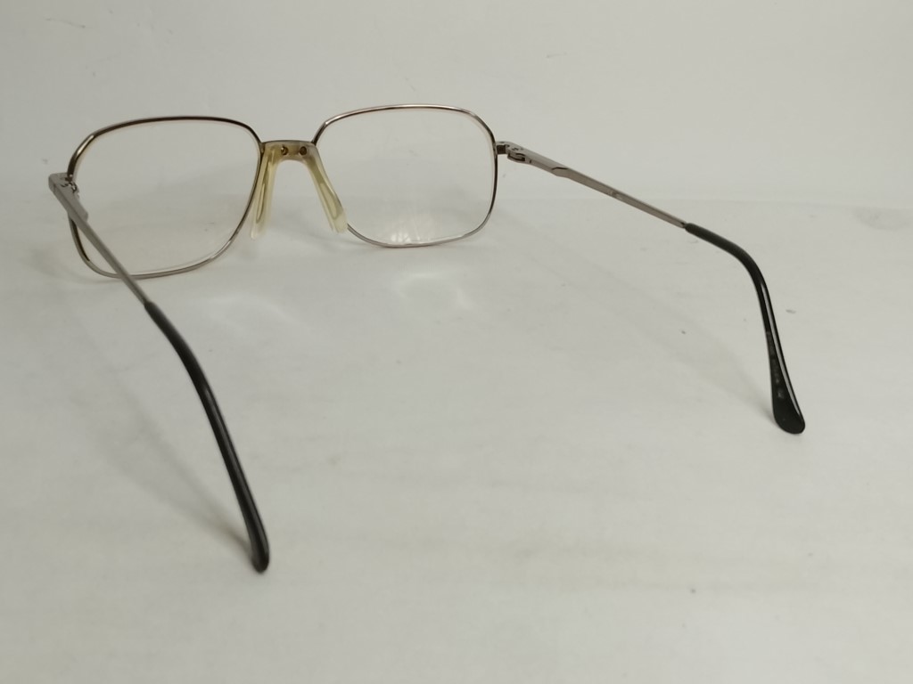 Genuinas gafas retro. aviador Viza Gun, Años 80s caballero, metal /raros - Image 8