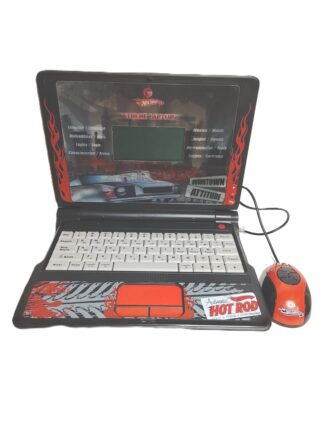 JUGUETE DIDACTICO RETRO. HOT WHEELS XTREME LAPTOP VERSION HOLOGRAFICA