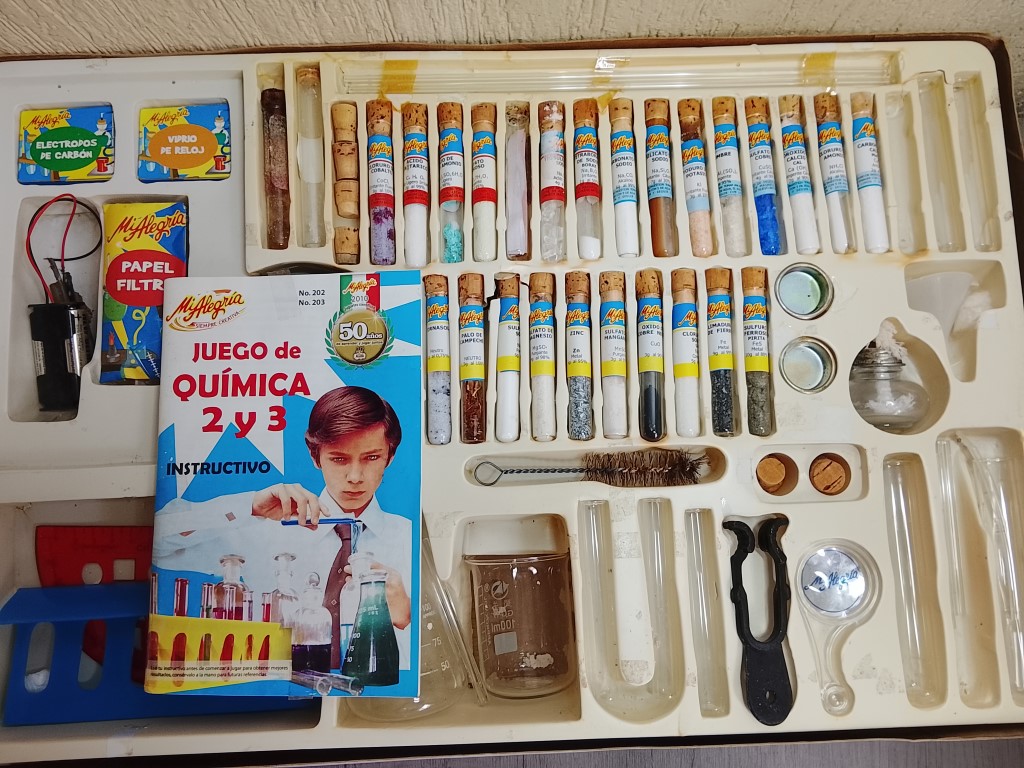 JUGUETE RETRO JUEGO DE QUIMICA MI ALEGRIA EDICION 50 NIVERSARIO - Image 2