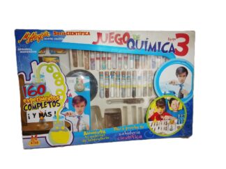 JUGUETE RETRO JUEGO DE QUIMICA MI ALEGRIA EDICION 50 NIVERSARIO