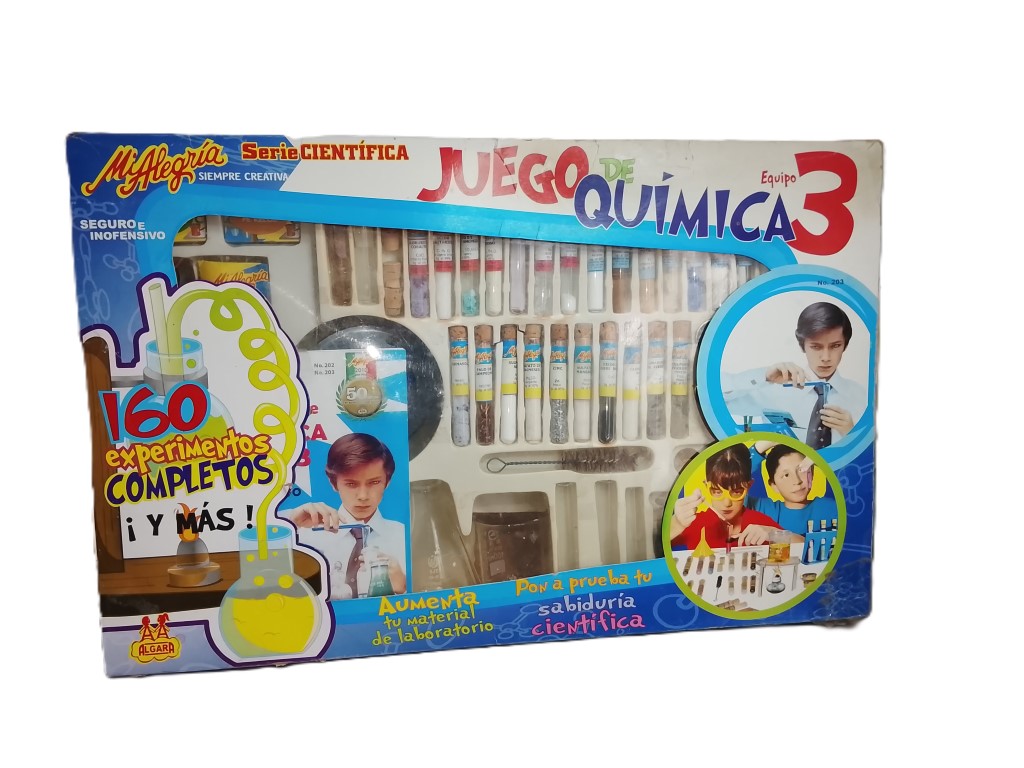 JUGUETE RETRO JUEGO DE QUIMICA MI ALEGRIA EDICION 50 NIVERSARIO