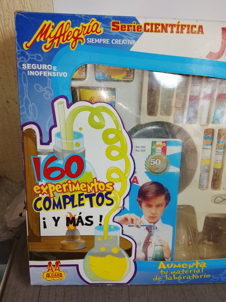 JUGUETE RETRO JUEGO DE QUIMICA MI ALEGRIA EDICION 50 NIVERSARIO - Image 8