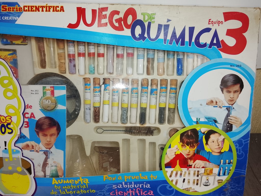 JUGUETE RETRO JUEGO DE QUIMICA MI ALEGRIA EDICION 50 NIVERSARIO - Image 9