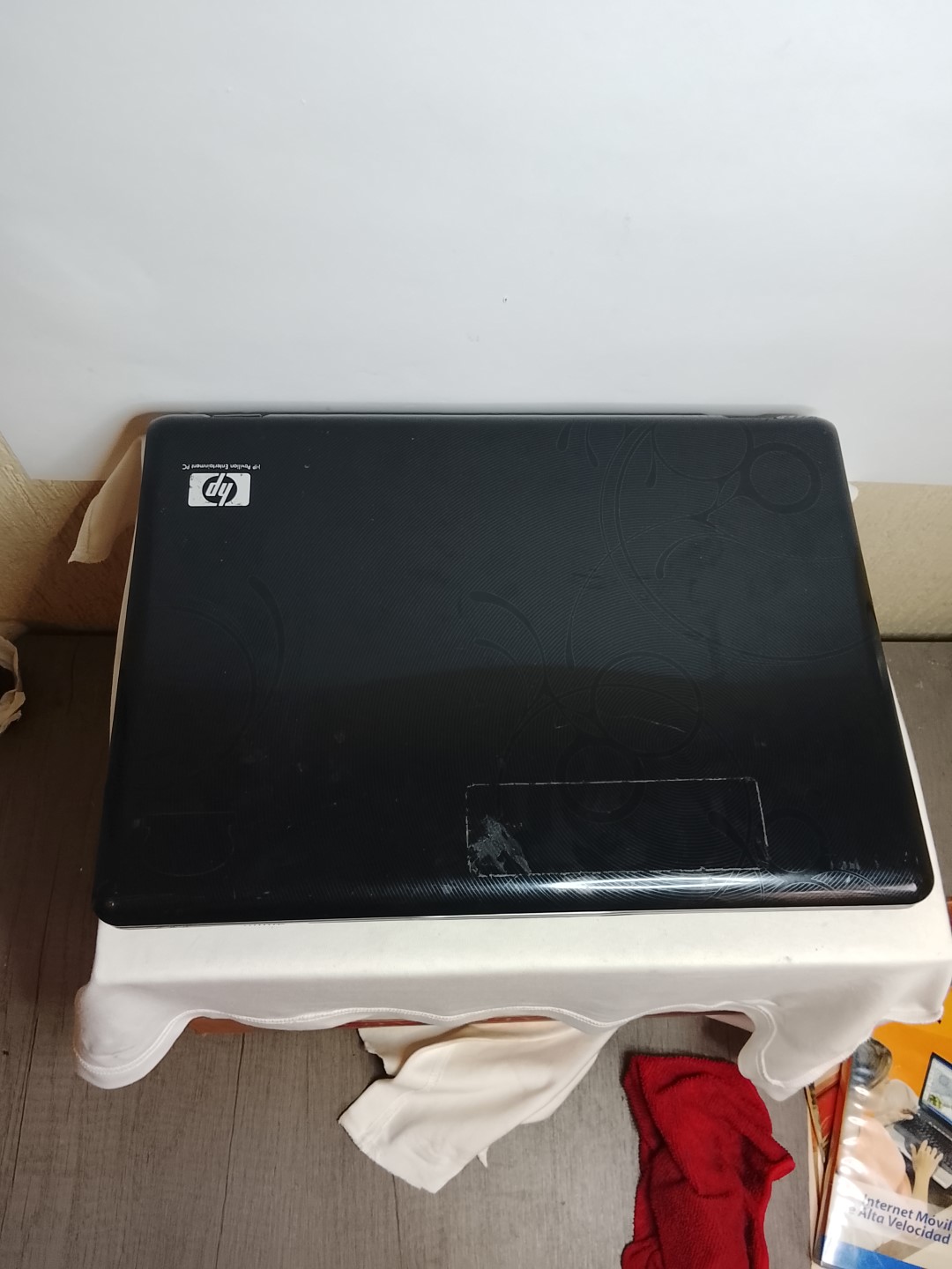 LAPTOP RETRO HP DV6700, AÑO 2008 PARA PIEZAS - Image 6