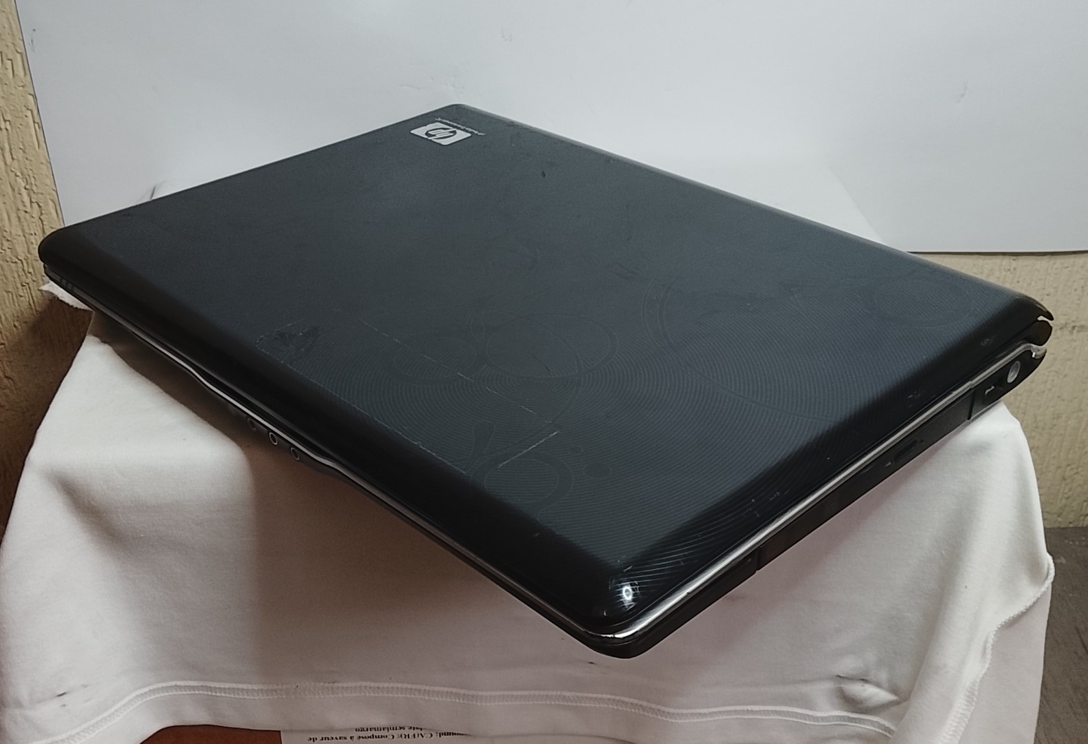 LAPTOP RETRO HP DV6700, AÑO 2008 PARA PIEZAS - Image 9