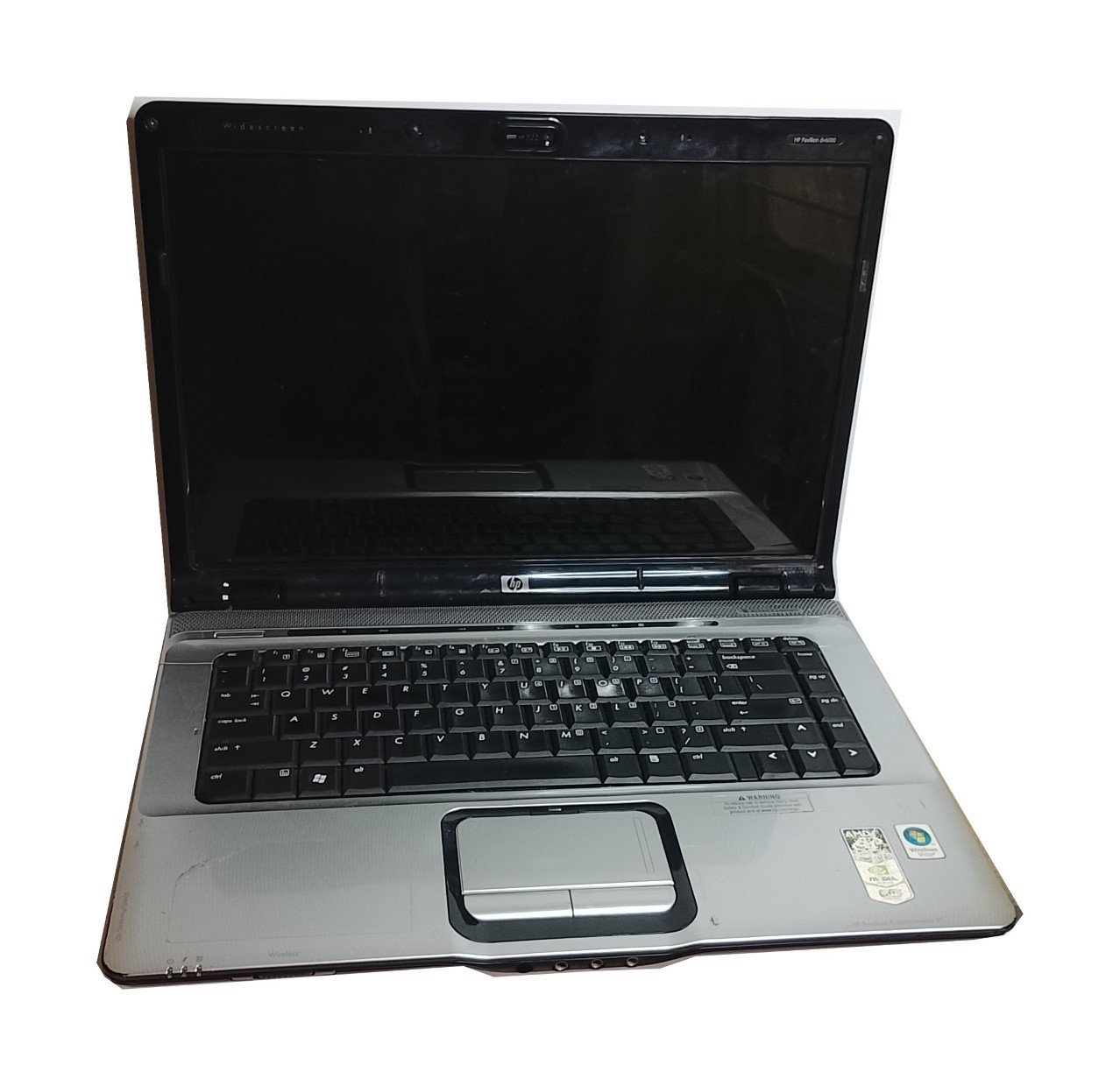 LAPTOP RETRO HP DV6700, AÑO 2008 PARA PIEZAS