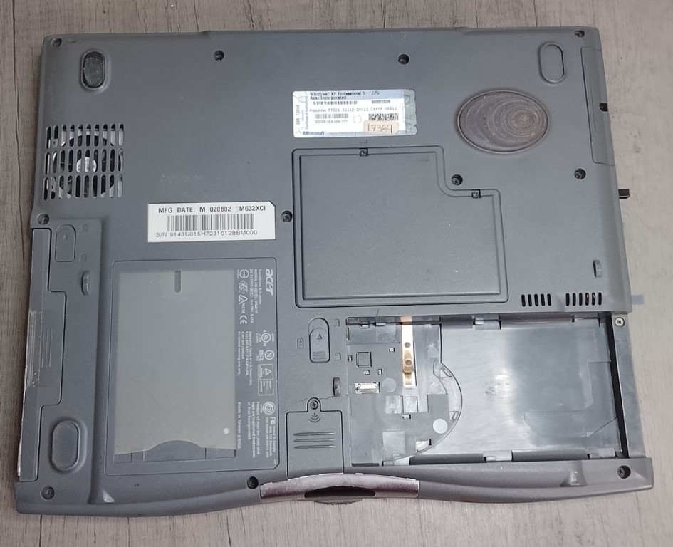 LAPTOP RETRO ACER TRAVELMATE 630 2004 PARA PIEZAS - Image 7
