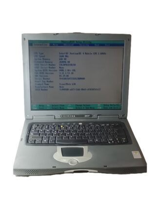 LAPTOP RETRO ACER TRAVELMATE 630 2004 PARA PIEZAS