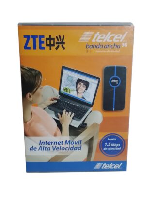 GADGET RETRO. MODEM 3G PORTATIL ZTE TELCEL 2008