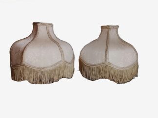 Antiguas pantallas para lampara, Epoca Porfiriana 1890-1920