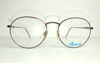 Gafas retro originales. Splash D105, Años 90s Unisex Morados