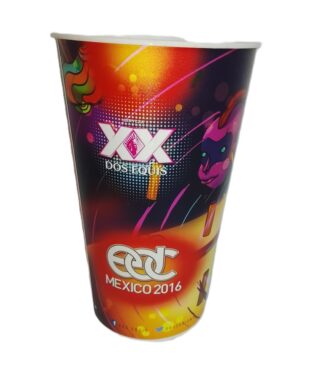 Vaso coleccionable, Festival EDC 2016 CERVEZA XX OFICIAL