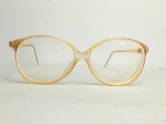 Genuinas gafas retro. Moritz 2. Dama, Beige, Años 70s