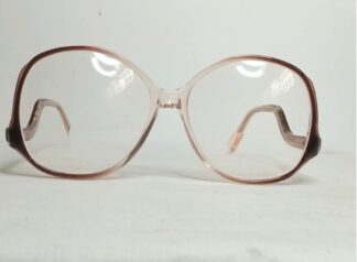 Genuinas gafas retro. Años 70s Libco 23 /Dama morado