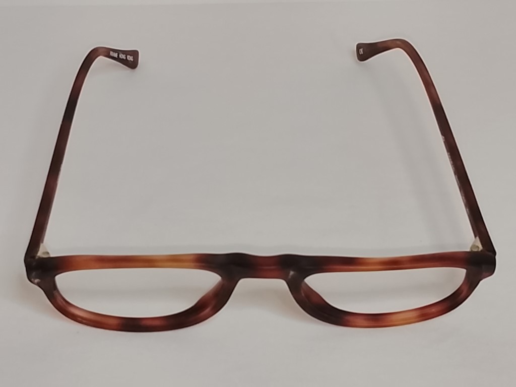 Genuinas gafas retro. Conrad Matt 1980s Marrón, Unisex Raras - Image 3