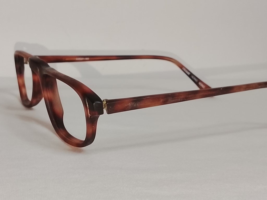 Genuinas gafas retro. Conrad Matt 1980s Marrón, Unisex Raras - Image 6