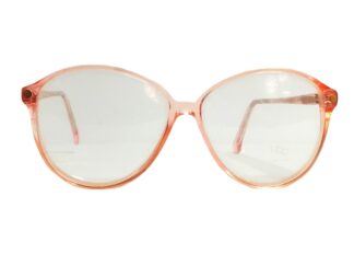 Genuinas gafas retro. Gafas United Optical 1980s Angel, Dama, Beige