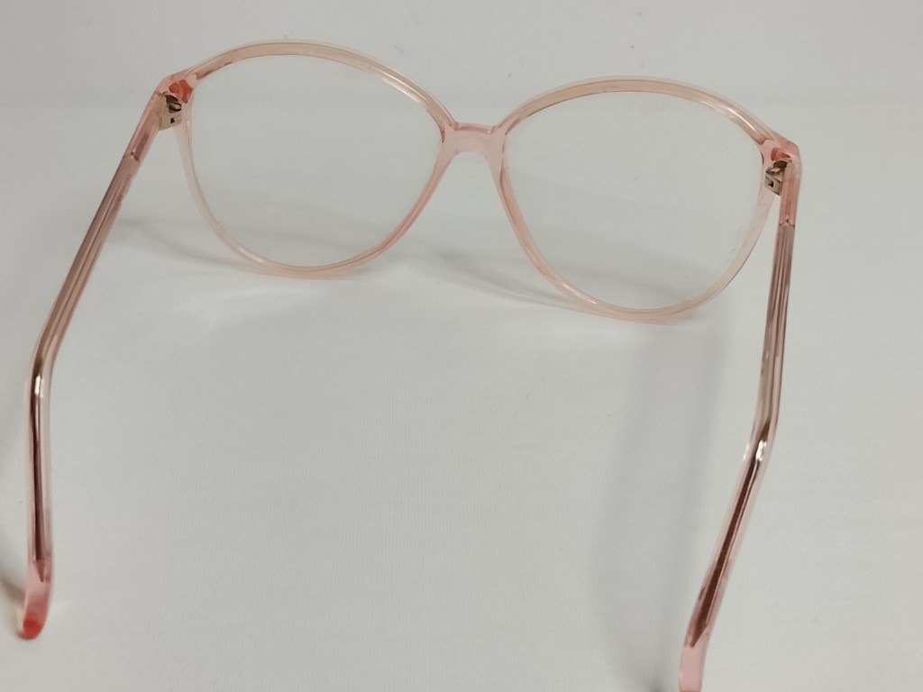 Genuinas gafas retro. Gafas United Optical 1980s Angel, Dama, Beige - Image 8