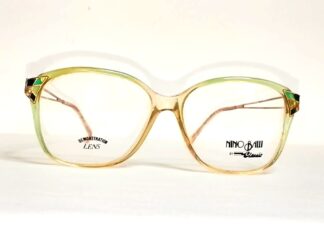 Genuinas gafas retro. Nino Balli, Classic, Dama, 1980s
