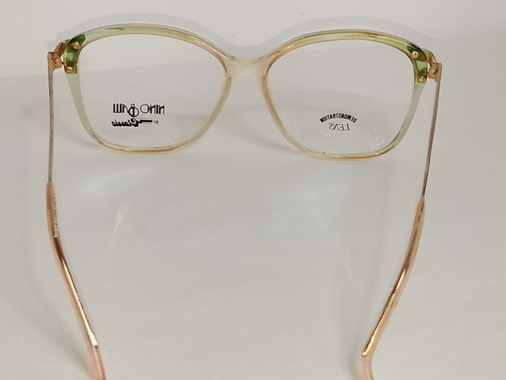 Genuinas gafas retro. Nino Balli, Classic, Dama, 1980s - Image 10