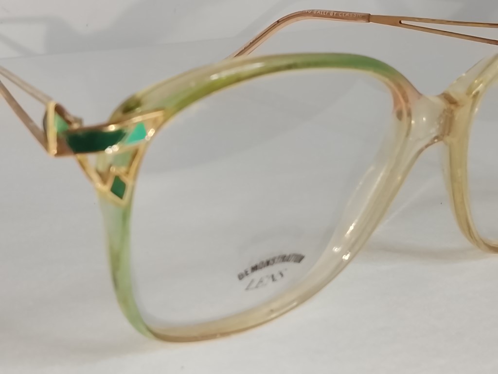 Genuinas gafas retro. Nino Balli, Classic, Dama, 1980s - Image 4