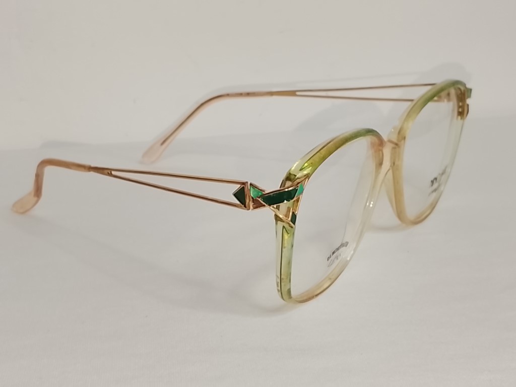 Genuinas gafas retro. Nino Balli, Classic, Dama, 1980s - Image 5