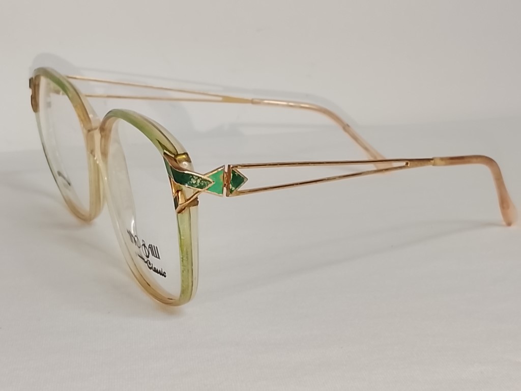 Genuinas gafas retro. Nino Balli, Classic, Dama, 1980s - Image 6