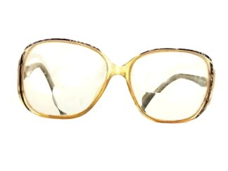 Genuinas gafas retro. Pietro Martini, Dama, Marron 1960s