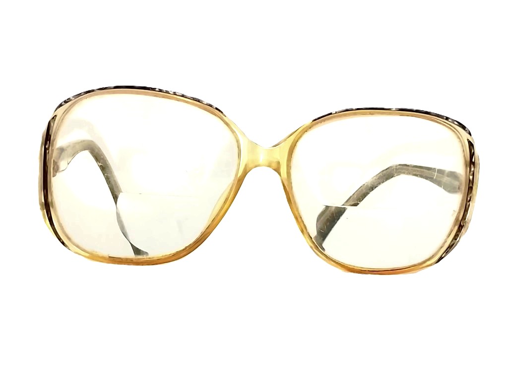 Genuinas gafas retro. Pietro Martini, Dama, Marron 1960s