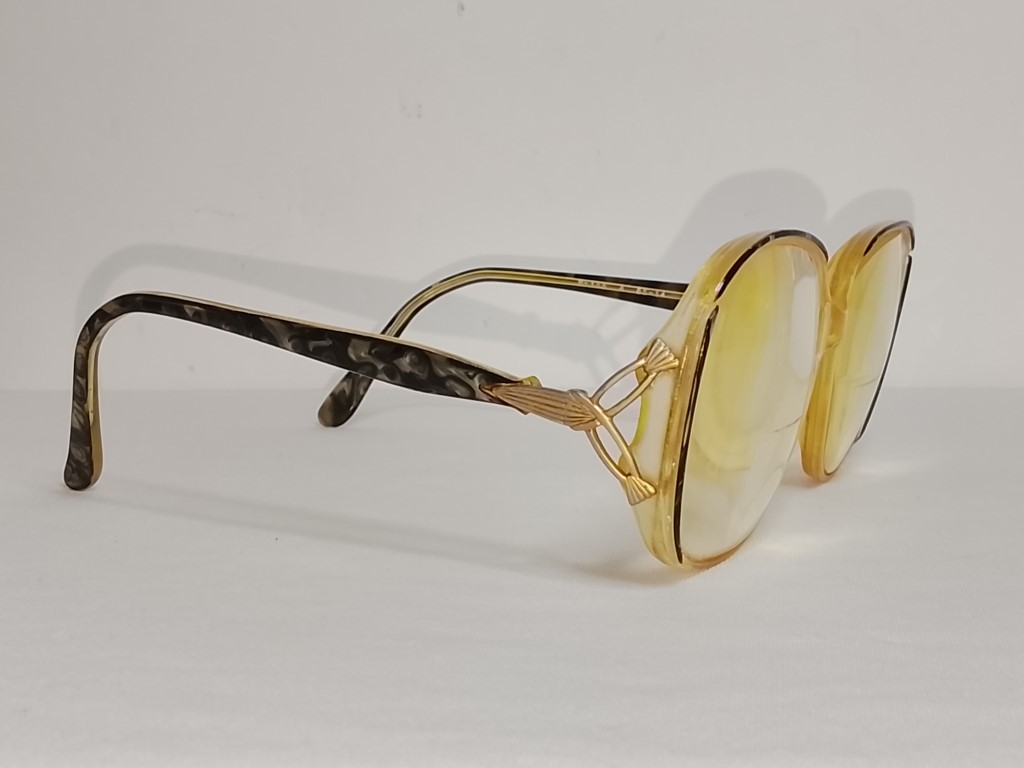 Genuinas gafas retro. Pietro Martini, Dama, Marron 1960s - Image 8
