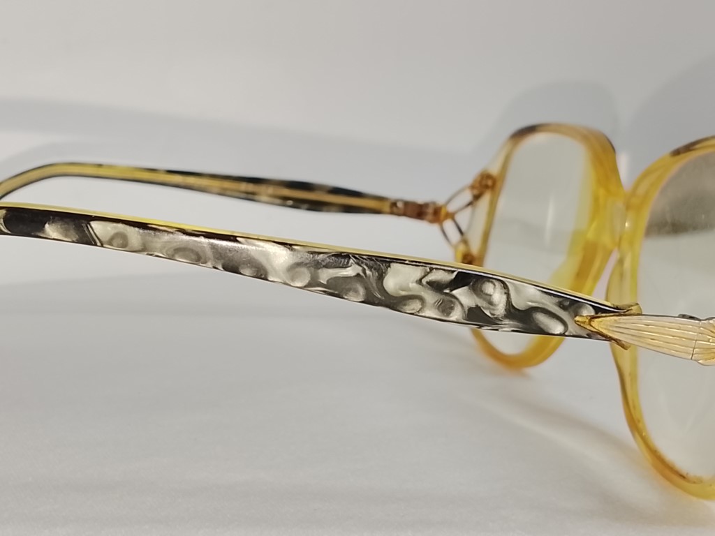 Genuinas gafas retro. Pietro Martini, Dama, Marron 1960s - Image 7