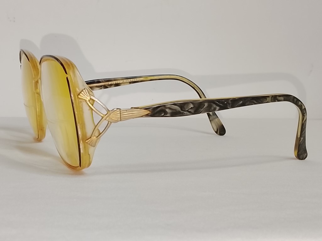 Genuinas gafas retro. Pietro Martini, Dama, Marron 1960s - Image 6