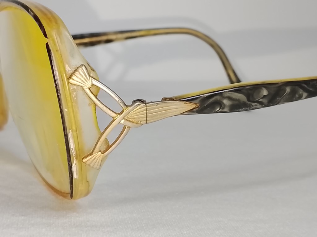 Genuinas gafas retro. Pietro Martini, Dama, Marron 1960s - Image 5
