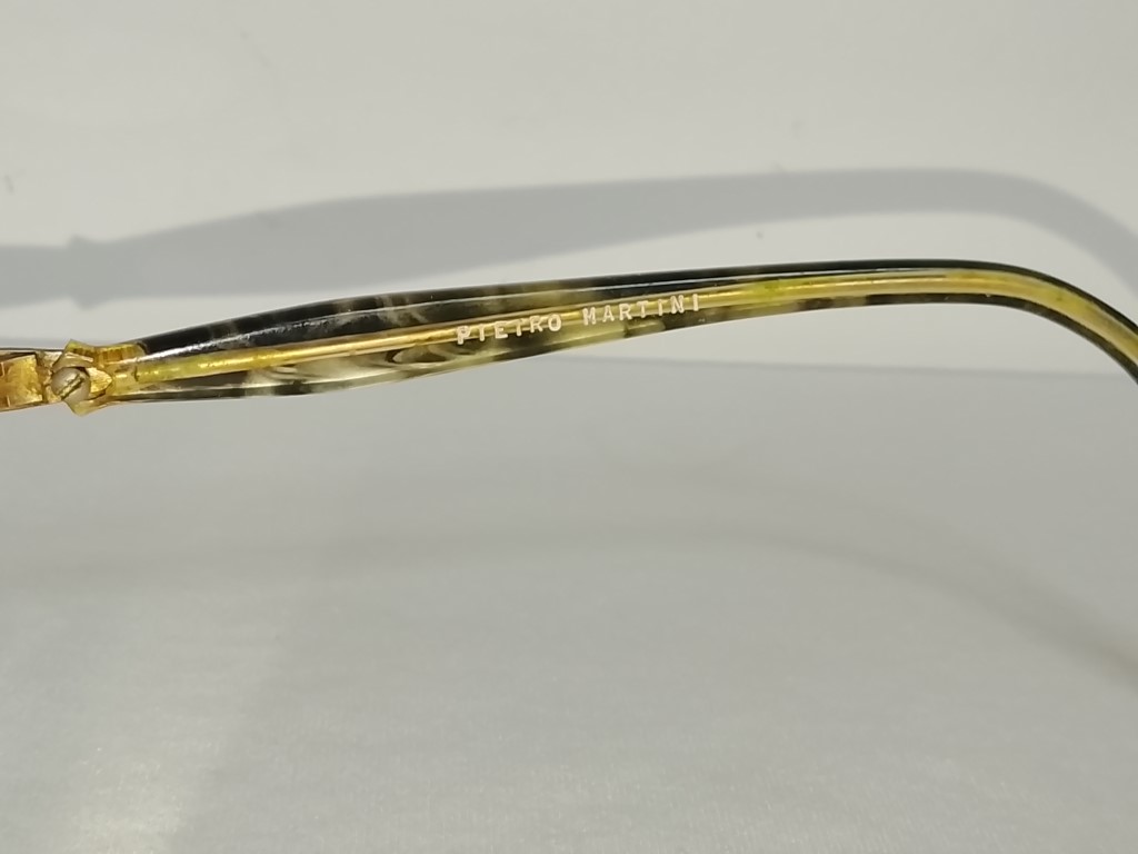 Genuinas gafas retro. Pietro Martini, Dama, Marron 1960s - Image 4