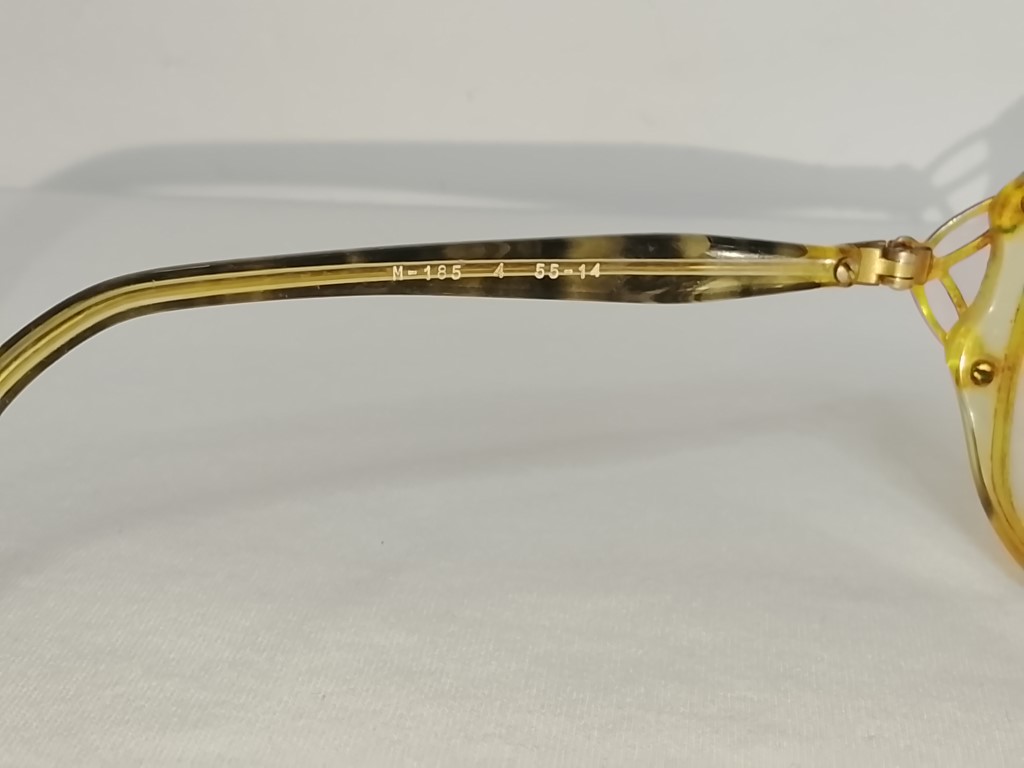 Genuinas gafas retro. Pietro Martini, Dama, Marron 1960s - Image 3