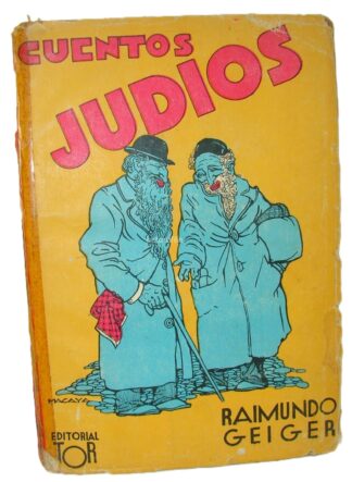 Cuentos Judios 1939 Raimundo Geiger 1ra Ed. Lnu